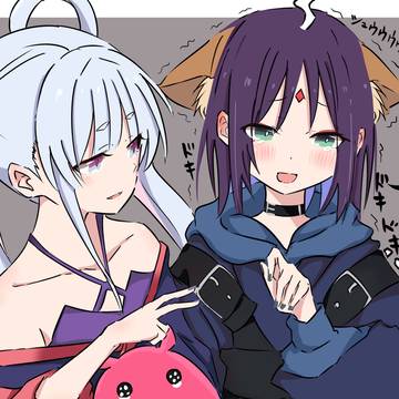 初めて月見ヤチヨの握手券を使う酒寄彩葉さん
