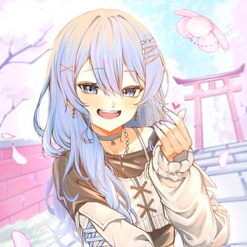 Suisei selfie