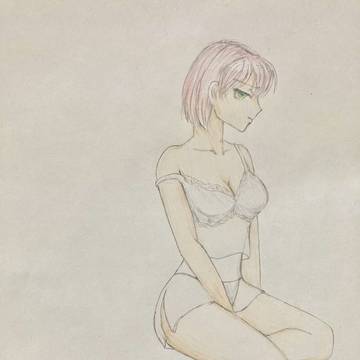 レナのネグリジェ