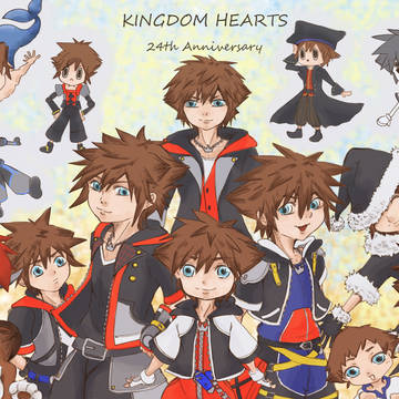 KH24周年おめでとうございます！
