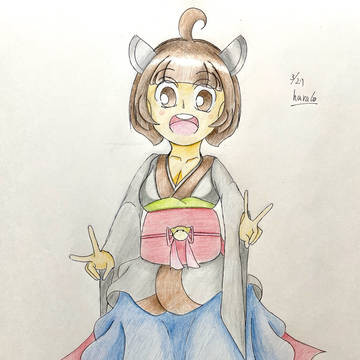 3月の落書きりたん