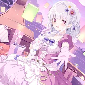 天草フランさま 4周年記念イラスト