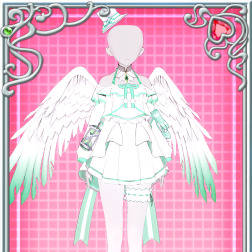 【服装配布】拼凑的改色服装卡