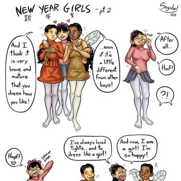 New Year Girls - pt. 2