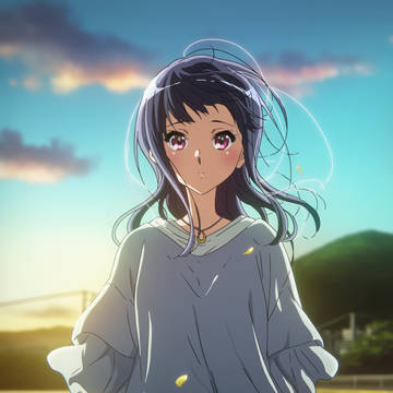 鎧塚みぞれ(髪型チェンジ)