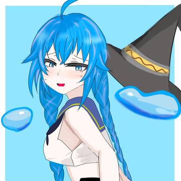 エッチな衣装のロキシー師匠