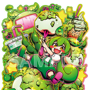 ずんだもん アニメジャパン2026グッズイラスト