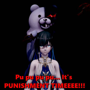 Daganronpa Monokuma judgement