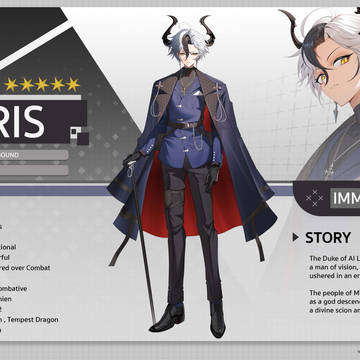 Nefaris | Tempes Dragon Lord