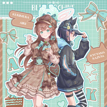 AIRI & KAZUSA