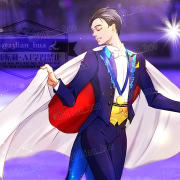 '24~25 YOI祝絵とか