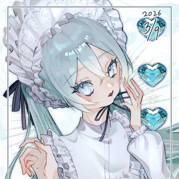ヴィンテージドール×ミク