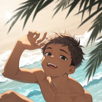 beach time~