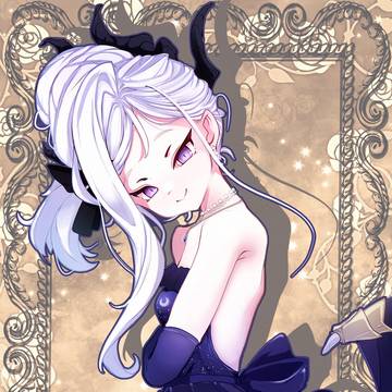 ブルアカ 空崎ヒナ ドレス