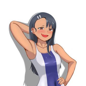 スク水ニーソな長瀞さん