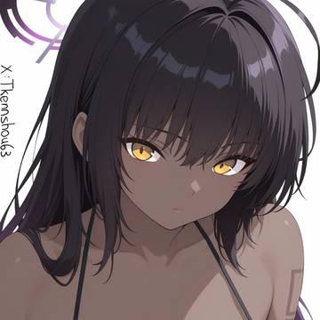 Karin bikini boobs
