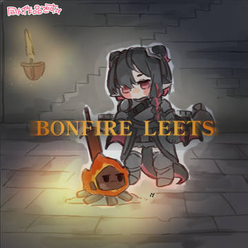 BONFIRE LIT