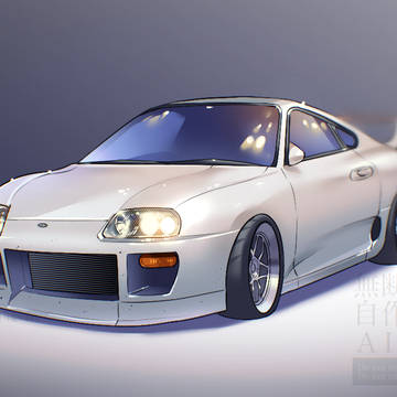 スープラ(JZA80) ケイ仕様