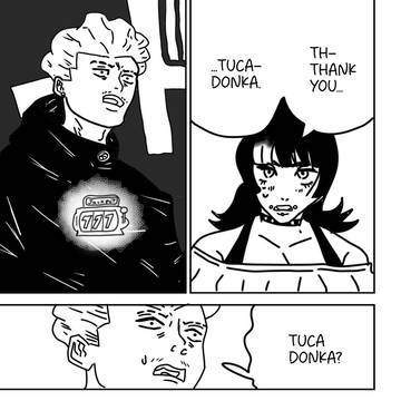 Thank you Tuca donka