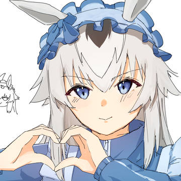 メイド風コラボオグリ