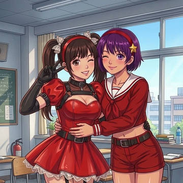 アテナとハニー