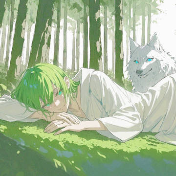 [FSF] Enkidu & Silver Wolf