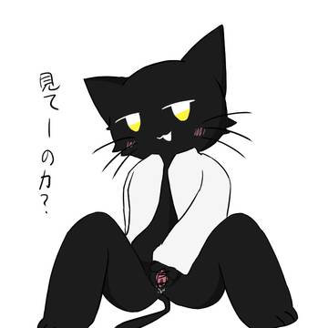 黒猫ちゃん