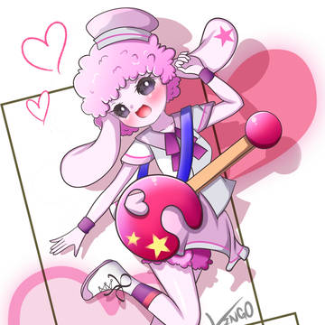 ホワイトメリーちゃん