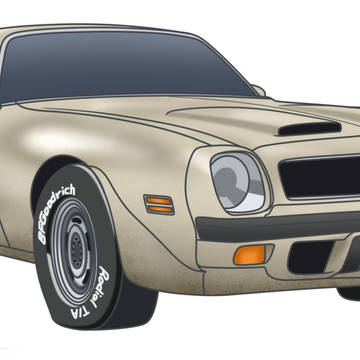 1974 Pontiac Firebird