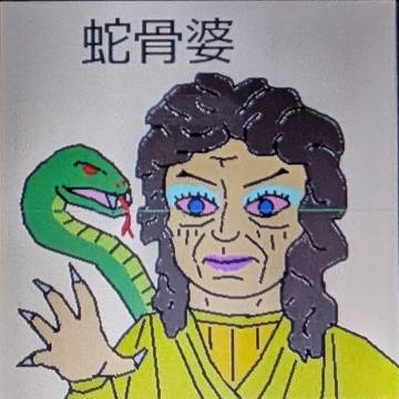 蛇女系日本妖怪二題