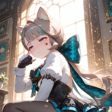 リネット「え？ こんな動作？ はぁ…めんどくさいなぁ…」