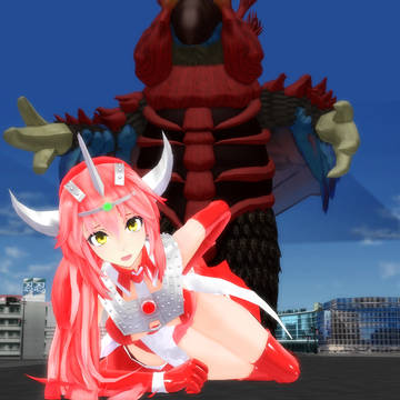 2大怪獣タロウ娘に迫る!(2/2)