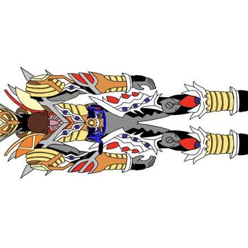 仮面ライダービターガヴ パンクケーキフォーム
