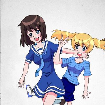 七海と飛鳥