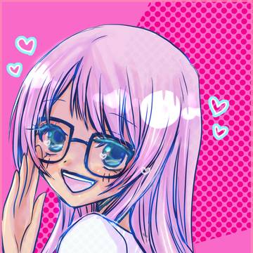 ｱﾉｰﾝの眼鏡