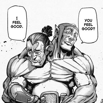 Ogre Magi feeling good man.