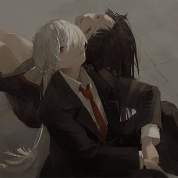妹紅と輝夜