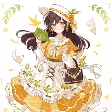 ミモザのおひさまワンピース