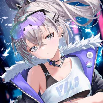 silver wolf
