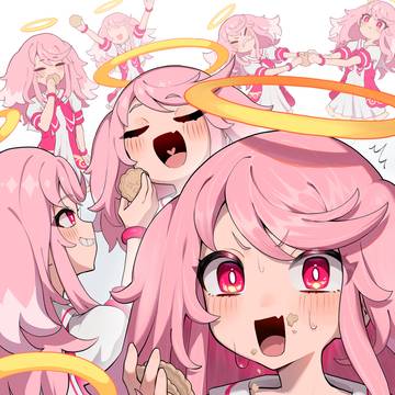 Xのモンスト絵をまとめたやつ26