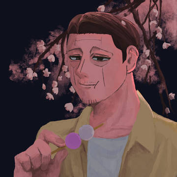 夜桜菊田さん🌸
