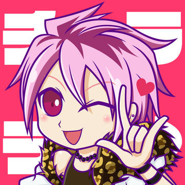 チャラ王の2Pカラーかわいいね!
