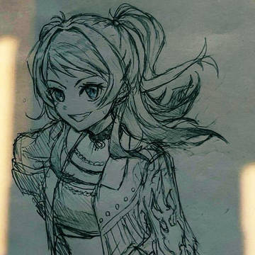 咲季ガチャで出ますように祈願絵