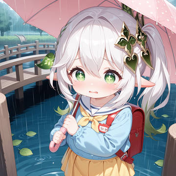 雨下得很大,就像没说出口的委屈