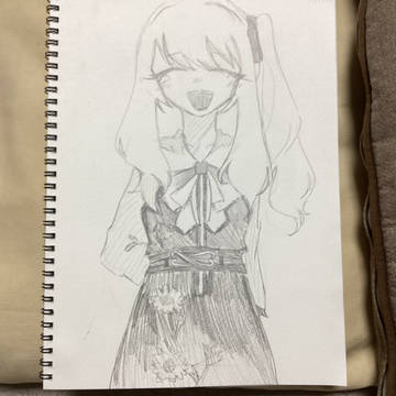アナログ絵の瑞希