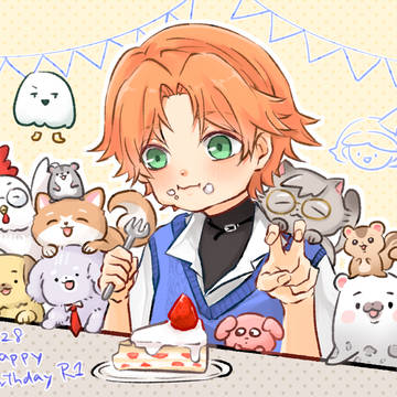 阿萬生日快樂🥳🍰✨