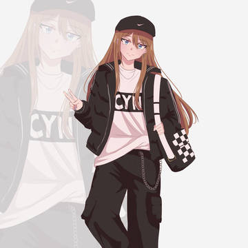 Original character Cristy