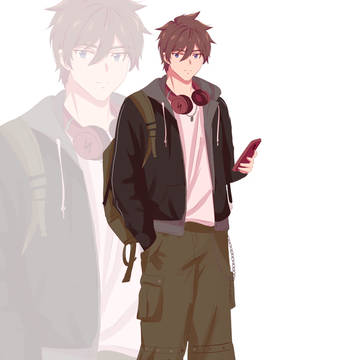 Original character Christopher