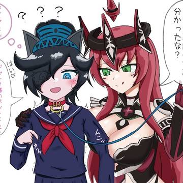 催眠ペット化黒キャス