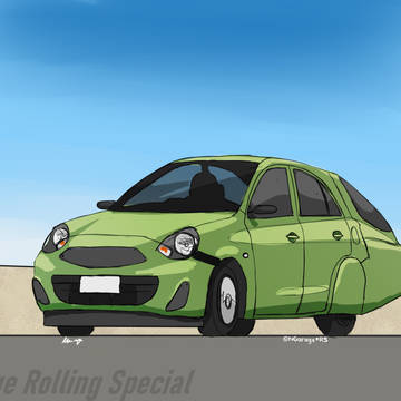 Hypermiling Aero March